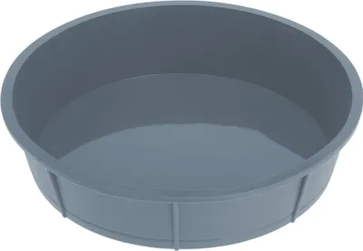 Produktbild von Runde Kuchenform von Excellent Houseware, Silikon, 27 x 6 cm, grau
