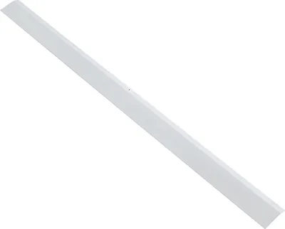 Produktbild von Dahle Lackierte Metall-Profilleiste 150 cm, weißaluminium, Nägel inkl.