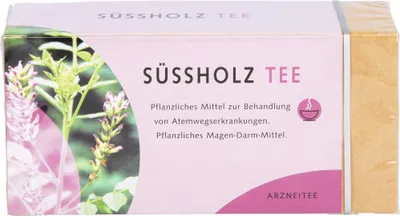 Produktbild von Süßholztee, 25 St. Filterbeutel