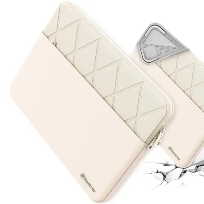 Productafbeelding van Solidchoice - Laptop Sleeve voor 13.3 Inch met Schokbescherming en Accessoirevak