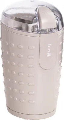 Zdjęcie produktu dla Młynek do kawy HUSLA do kawy 150V 230 Watt szary 20x11 cm HOMLA