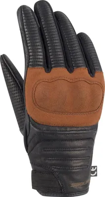 Productafbeelding van Segura Stoney motorhandschoenen, zwart/bruin, maat 12