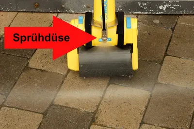 Produktbild von Gloria Multibrush Sprühaufsatz aus Edelstahl mit 8er Düse