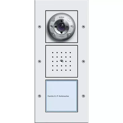 Produktbild von Gira 126966 Türstation Video AP 1fach Türkommunikation Reinweiß