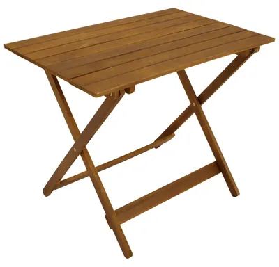 Produktbild von Klapptisch Gartentisch 90x60cm, Akazie