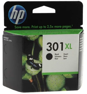 Immagine prodotto di Nonsoloinformatica CARTUCCIA ORIGINALE HP CH563EE BLACK 301XL