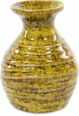 Produktbild von Mini Keramik Vase 9cm - Kleiner Dekovase für Einzelblumen - Modernes Design & Kompakt
