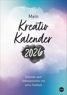 Obrázek produktu pro Kreativní design kalendáře A4 2026