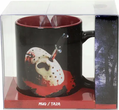Produktbild von Freitag der 13. Tasse Jason Mask Poster