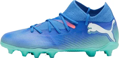Produktbild von PUMA FUTURE 7 MATCH FG/AG Jr Bluemazing-PUMA White-Electric Peppermint 38.5