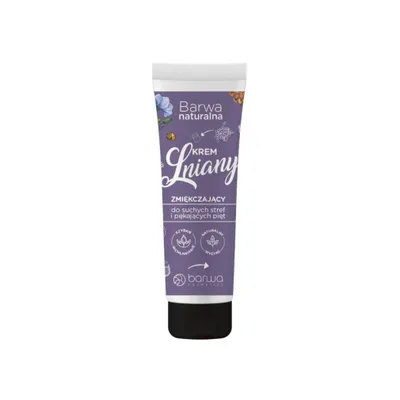 Obrázok produktu pre Barwa Lniany krem do suchych pękających pięt, 75ml