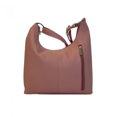Produktbild von C1074 Cinino Crossbody Bag Rindleder Altrosa