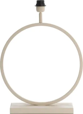 Zdjęcie produktu dla Light & Living - lampa stołowa - Liva - beżowy - metal - pojedynczy osprzęt - E27 - 8190943