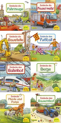 Produktbild von WWS Pixi-Serie Nr. 240: Entdecke deine Welt 3