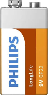 Produktbild von Philips 6F22L1F 9V  ZINC CHLORIDE BATTER
