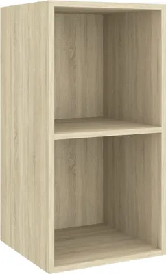 Obrázek produktu pro vidaXL TV nástěnná skříňka Sonoma dub 37x37x72 cm výrobek ze dřeva