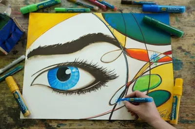 Produktbild von KREUL Acrylmarker SOLO Goya TRITON Acrylic Power Pack