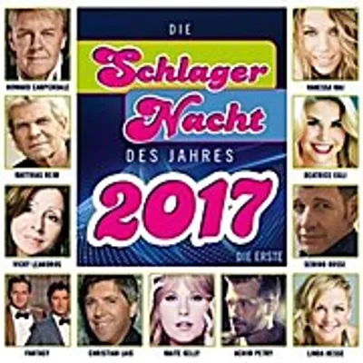 Produktbild von Die Schlagernacht Des Jahres 2017-Die Erste