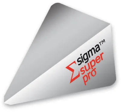 Produktbild von Unicorn Sigma Super Pro Flights silber