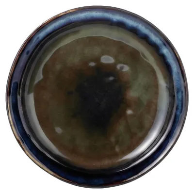 Productafbeelding van Keramisch dessertbord Tierra, diameter 20,5 cm – bruin, Clay