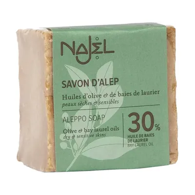 Obrázek produktu pro Mýdlo Najel Aleppo 30% – sada 2 kusů – 170 G
