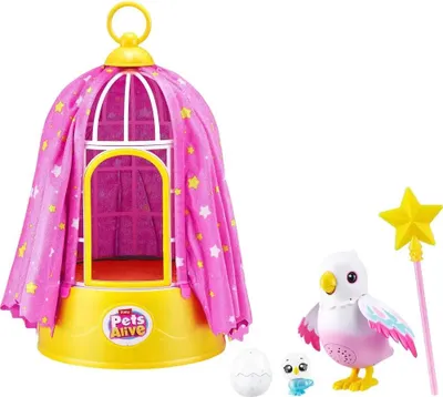 Produktbild von Zuru Pets Alive - Polly the Magic Bird