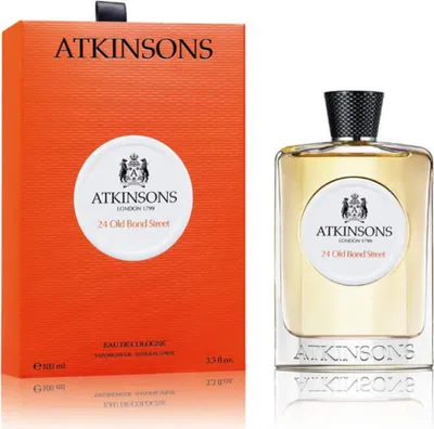Produktbild von Atkinson 24 Old Bond Street Eau de Cologne 100ml Spray