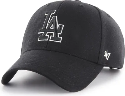 Produktbild von 47 Brand Adjustable Cap - MLB Los Angeles Dodgers schwarz
