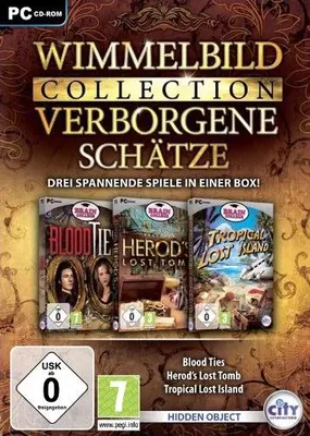 Produktbild von Wimmelbild Collection - Verborgene Schätze