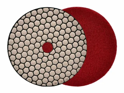 Produktbild von Polierrad für Trockenschleifen von Porzellansteinzeug 125 mm