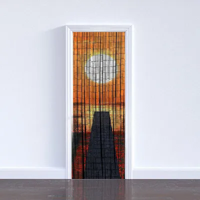 Produktbild von Bambusový závěs  Západ slunce, 90x200 cm