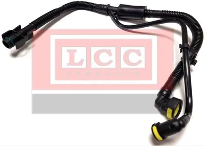 Produktbild von LCC LCC6107Y Schlauch KGE passend für PEUGEOT 206 Schrägheck (2A/C) Kurbelgehäuseentlüftung