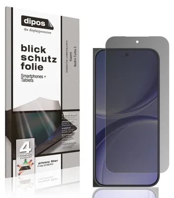 Immagine prodotto di Pellicola Prottetiva per Xiaomi Redmi Turbo 5 Protezione Vista 4 modi dipos