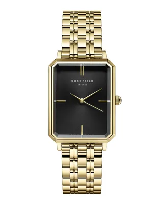 A product shot of a watch on a white background.