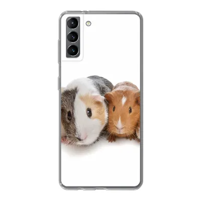 Produktbild von MuchoWow® Handyhülle Schutzhülle Hülle für Samsung Galaxy S21 Plus Fünf Meerschweinchen Silikon Softcase Handy Hülle - Handy-Tasche
