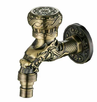 Produktbild von Nostalgie Wasserhahn Auslaufhahn Auslaufventil Garten Aussen #2