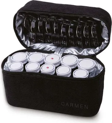 Obrázok produktu pre Carmen Travel Set, Čierna, Biela, 10 kusov, 55 W, 671 g, 187 mm, 105 mm