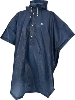 Produktbild von Trespass Regenponcho wasserdicht - navy - Festival Poncho Uni