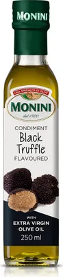 Produktbild von Monini Black Truffle Flavoured EV Olive Oil 250ml (6 Stück)