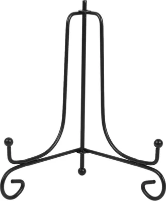 Produktbild von 1 Stück 6" Eisen Staffelei Classic Display Stand Schale Platte Fotorahmen Buch Artwor Schwarz