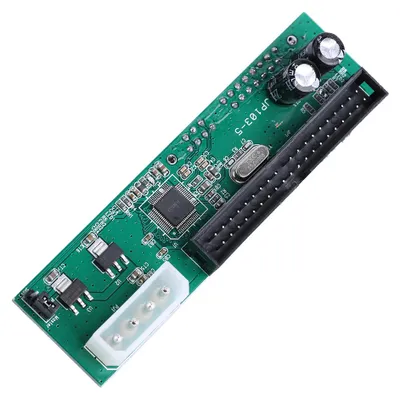 Obrázek produktu pro Adaptér a převodník pevných disků z rozhraní Parallel ATA (PATA) a IDE na SATA a Serial ATA pro PC a Mac