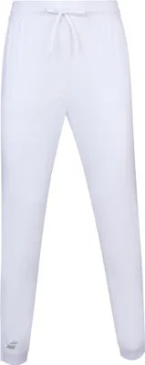 Produktbild von Babolat Play Pant Damen Hose Sporthose Jogginghose Trainingshose Sweathose weiß 3WP1131-1000, Größe:XL