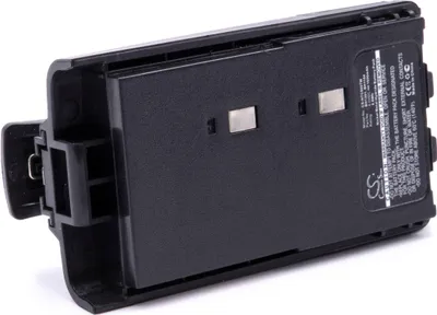 Produktbild von vhbw Akku Ersatz für HYT BH1302, BH1301, BH1104, BH1106 für Funkgerät, Walkie Talkie (1200 mAh, 6 V, NiMH) + Gürtelclip