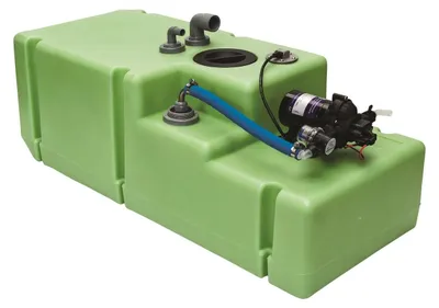 Produktbild von Frischwassersystem 61 l 12 V 13,2 l/min VETUS DWSC06112