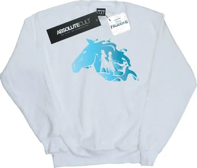 Produktbild von Disney - "Frozen 2" Sweatshirt für Damen BI18875 (XL) (Weiß)