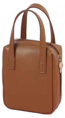 Produktbild von Kosmetiktasche mit großem Fassungsvermögen – Tragbare, wasserdichte Kosmetiktasche aus Leder für Damen, mit Tragegriff