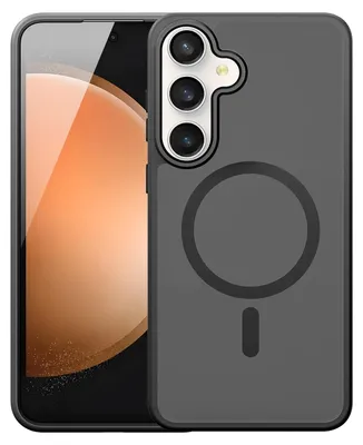 Produktbild von Samsung Galaxy S26 FE Hülle - Dux Ducis Yind Series - Back Cover Matt Transparent - MagSafe Compatible - Schwarz