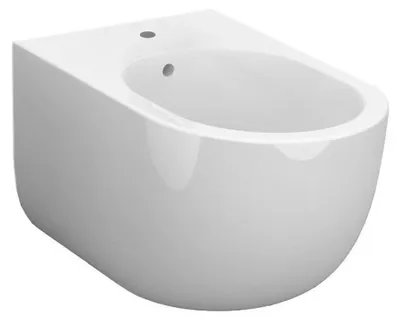 Produktbild von Kerasan FLO Hänge-Bidet 37x54cm, weiß