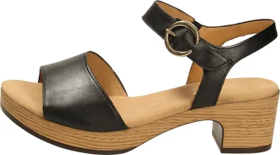 Produktbild von Gabor (0) Riemchensandaletten Damen 31313236393436 Schwarz 40 EU