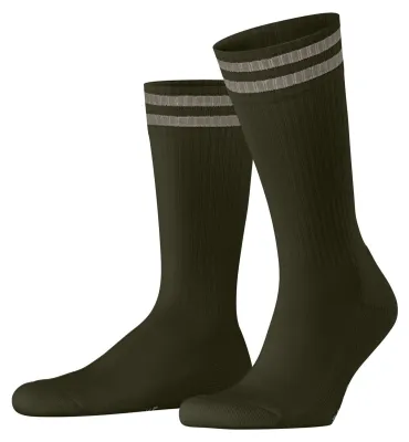Productafbeelding van FALKE Leake Street sokken, kleur: artisjok (7436), maat: 39-42